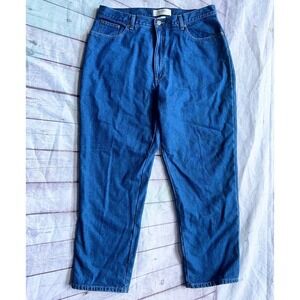 NWOT Women’s 18R LL Bean Lined Denim Blue Jeans